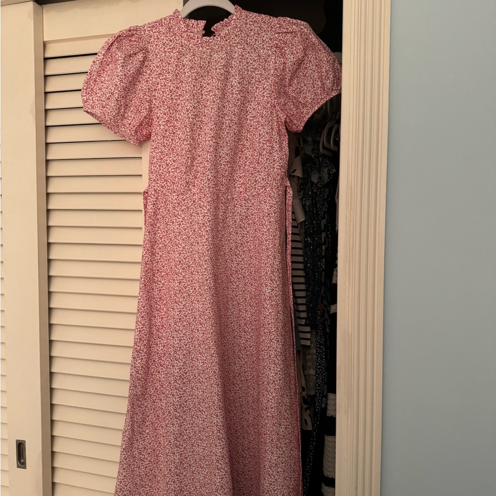 Midi Dress by Doen in Red